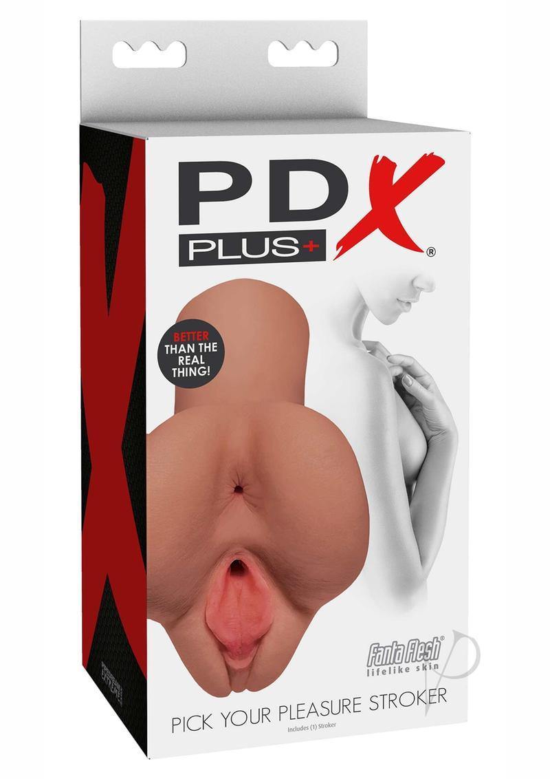 Pdx Plus Pick Your Pleasure Caramel - Buy At Luxury Toy X - Free 3-Day Shipping