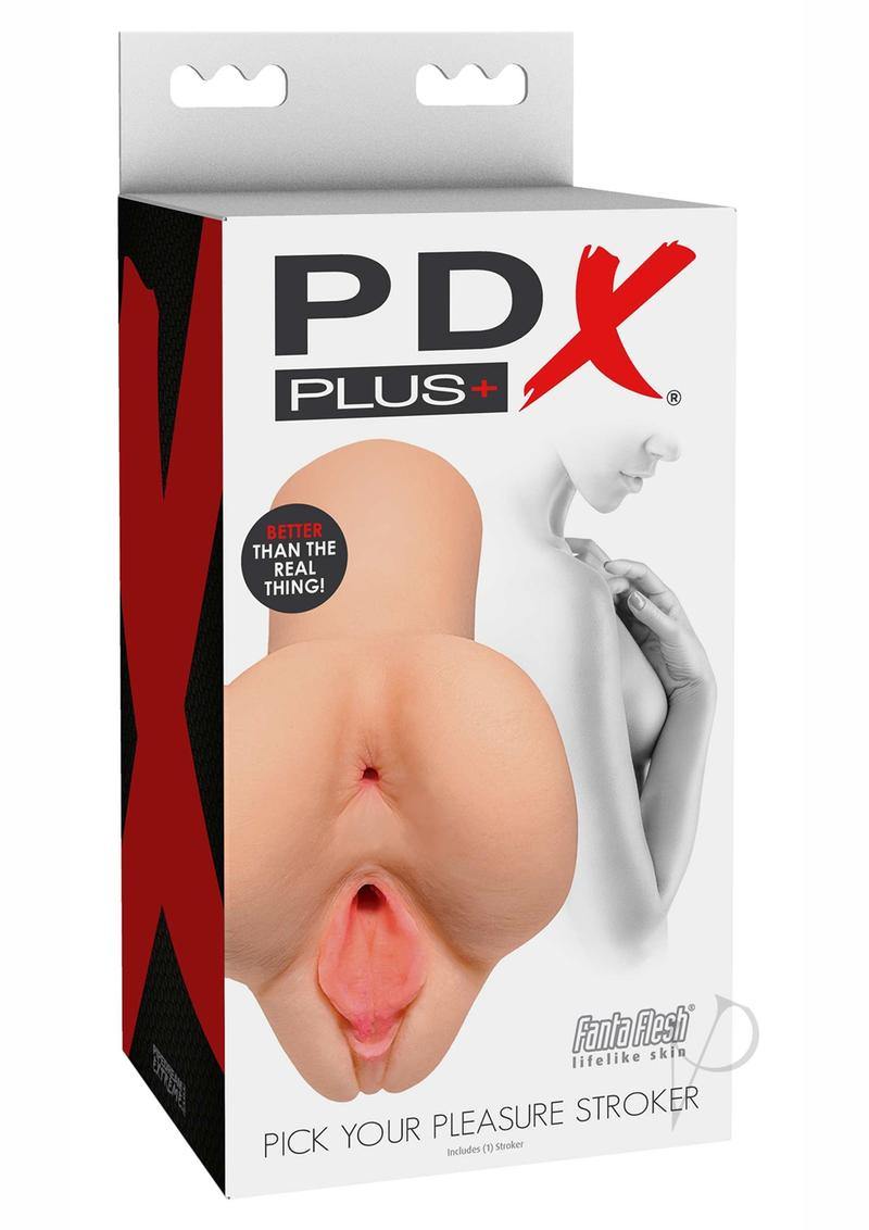 Pdx Plus Pick Your Pleasure Vanilla - Buy At Luxury Toy X - Free 3-Day Shipping