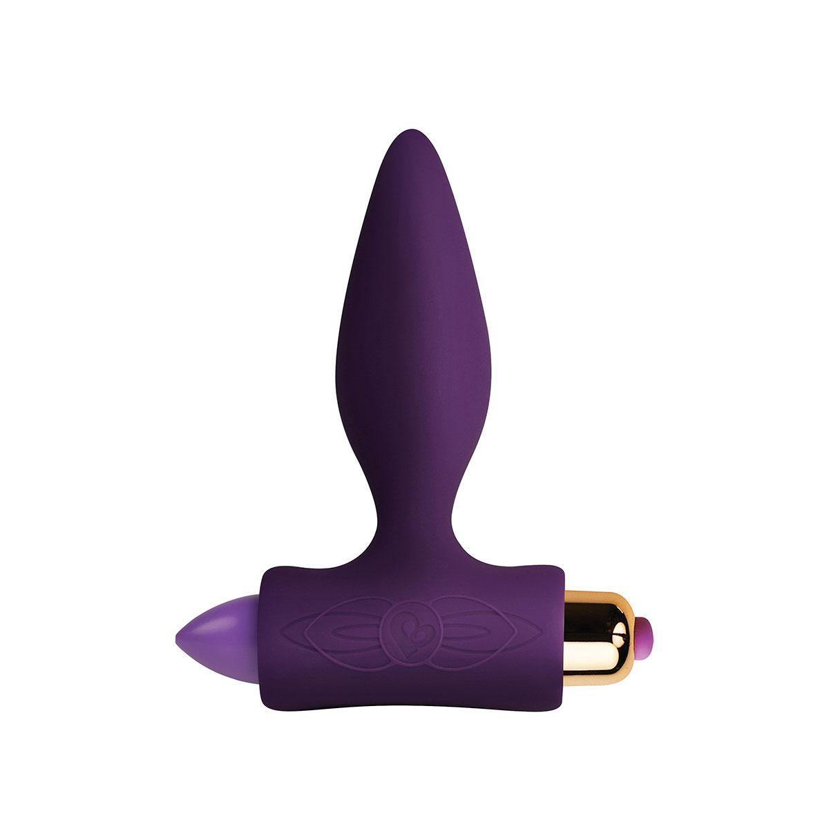 Petite Sensations Smooth Plug - Purple - Buy At Luxury Toy X - Free 3-Day Shipping
