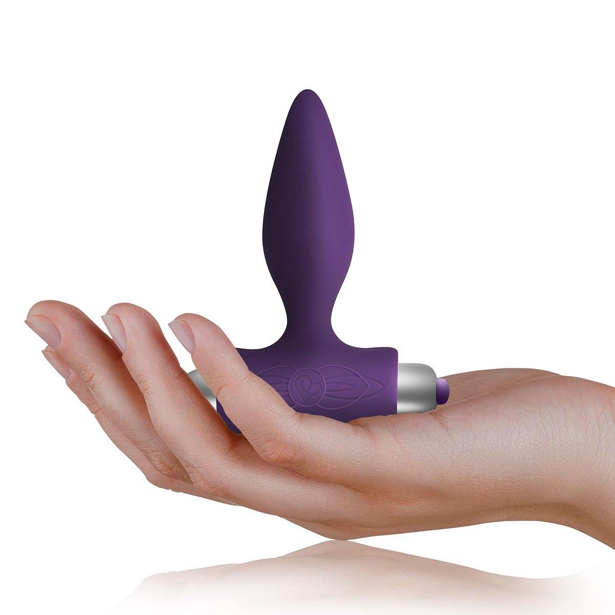 Petite Sensations Smooth Plug - Purple - Buy At Luxury Toy X - Free 3-Day Shipping