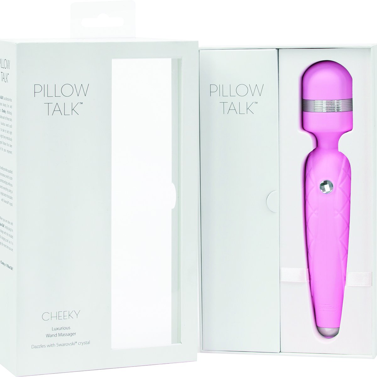 Pillow Talk Cheeky Wand - Buy At Luxury Toy X - Free 3-Day Shipping