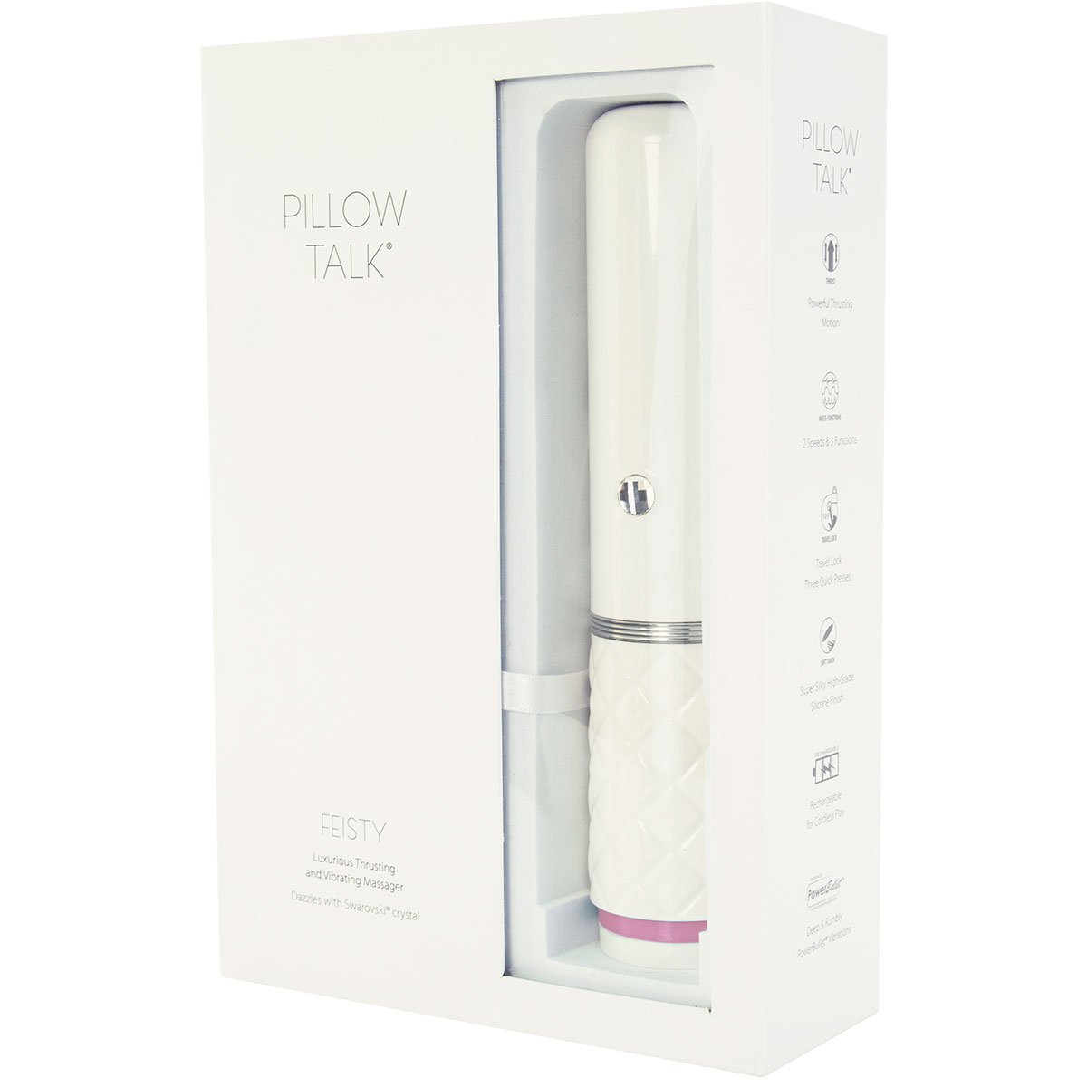 Pillow Talk Feisty - Buy At Luxury Toy X - Free 3-Day Shipping