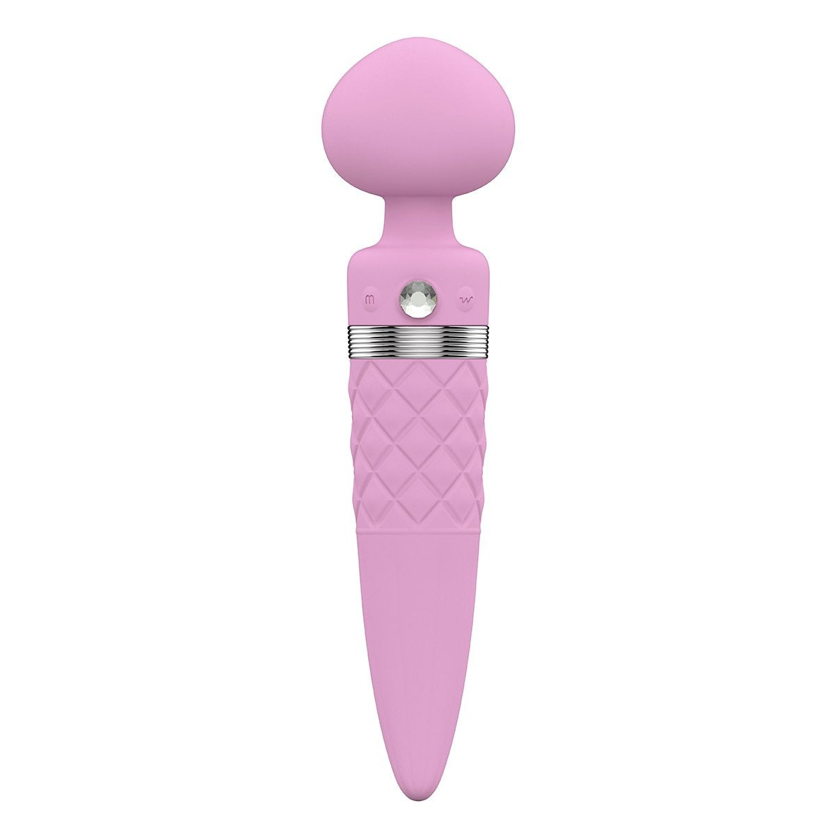 Pillow Talk Sultry Wand - Buy At Luxury Toy X - Free 3-Day Shipping