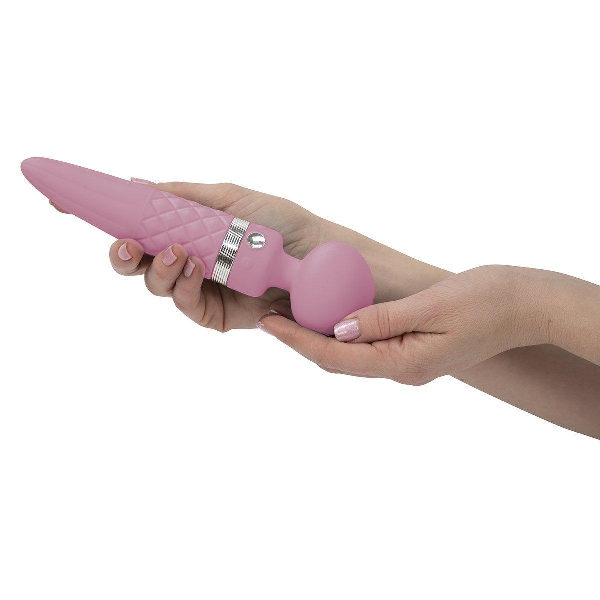 Pillow Talk Sultry Wand - Buy At Luxury Toy X - Free 3-Day Shipping