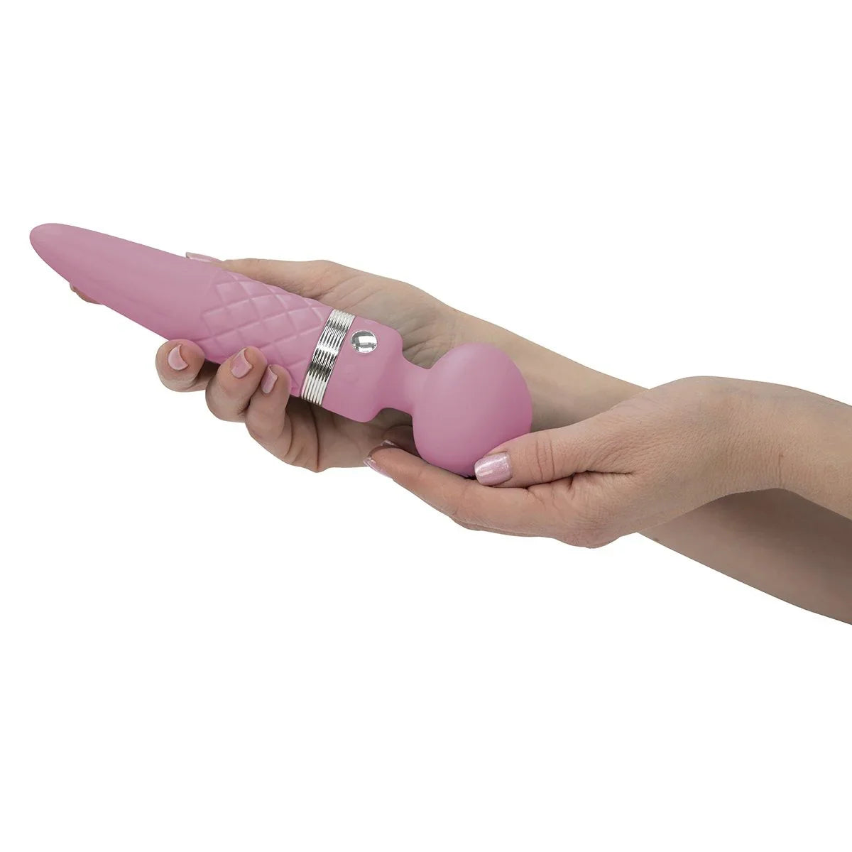 Pillow Talk Sultry Wand, Pink Vibrator Pillow Talk Sultry Wand, Pink Vibrator