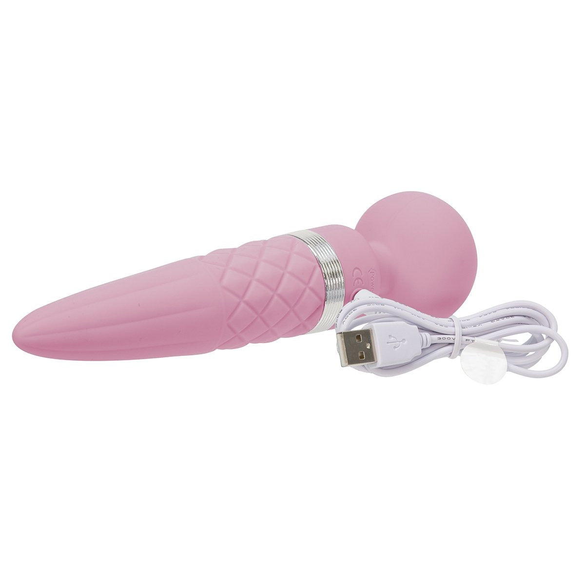 Pillow Talk Sultry Wand - Buy At Luxury Toy X - Free 3-Day Shipping
