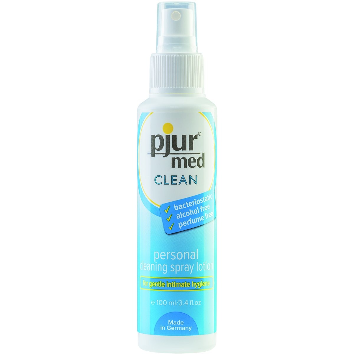 Pjur Med Clean Bottle - Buy At Luxury Toy X - Free 3-Day Shipping