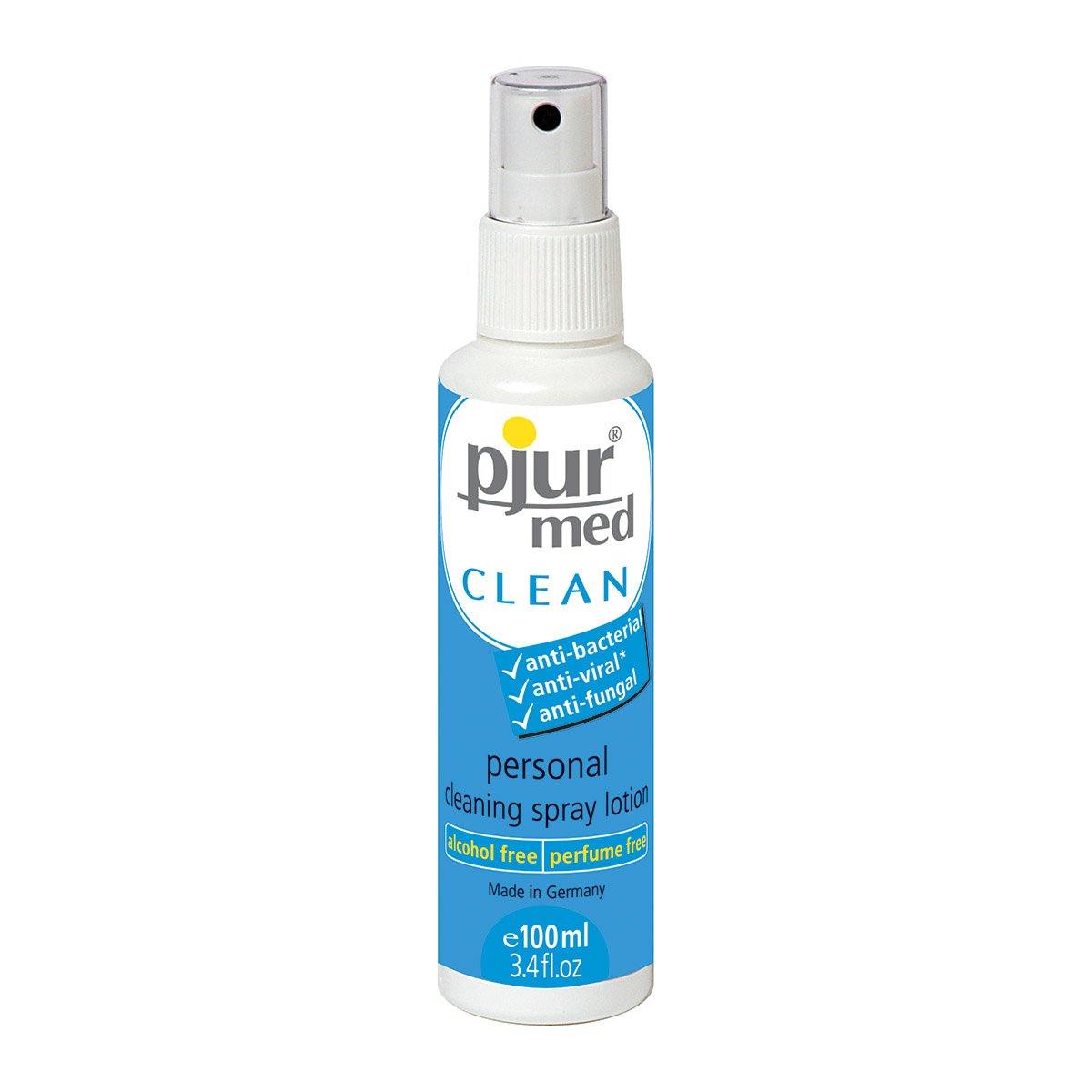Pjur Med Clean Bottle - Buy At Luxury Toy X - Free 3-Day Shipping