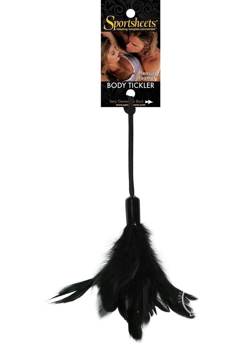 Pleasure Feather Black - Buy At Luxury Toy X - Free 3-Day Shipping