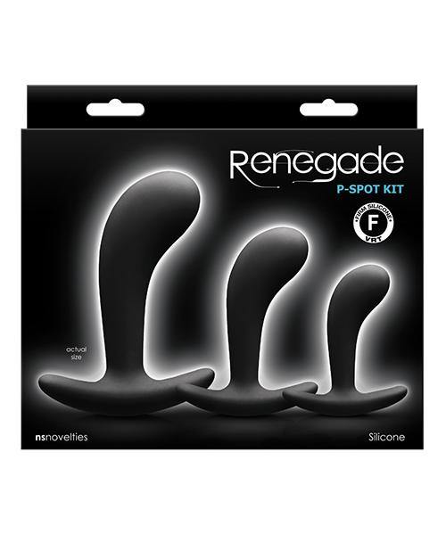 Renegade P Spot Kit - Black - Buy At Luxury Toy X - Free 3-Day Shipping