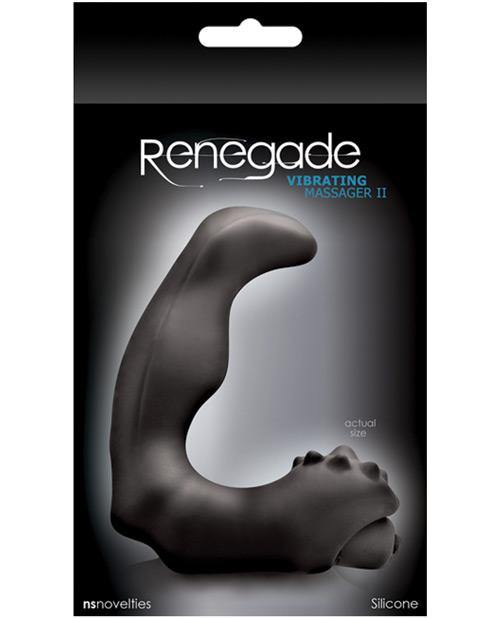 Renegade Vibrating Massager 2 - Black - Buy At Luxury Toy X - Free 3-Day Shipping