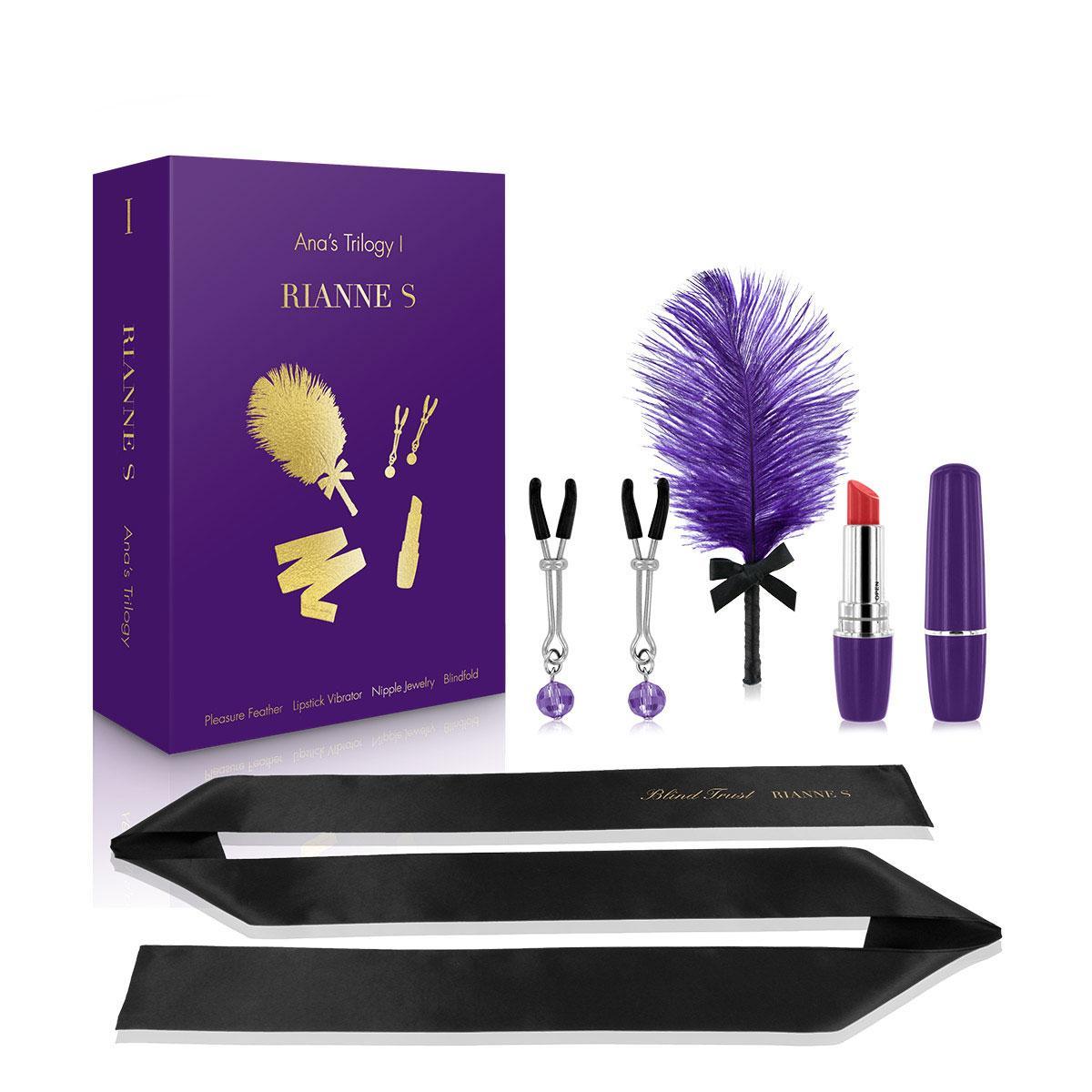 Rianne S Ana's Trilogy Kit One - Buy At Luxury Toy X - Free 3-Day Shipping