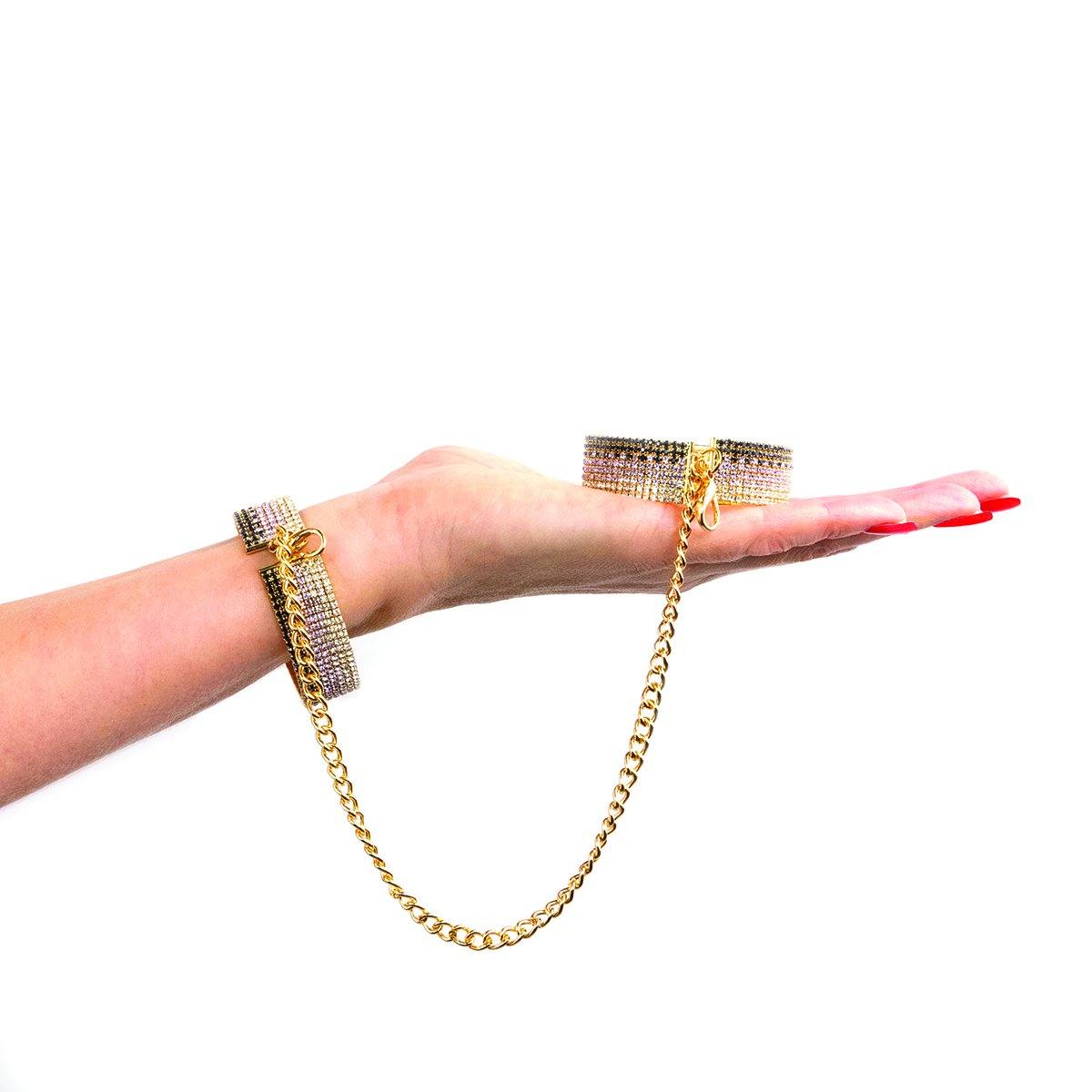 Rianne S Diamond Liz Handcuffs - Buy At Luxury Toy X - Free 3-Day Shipping