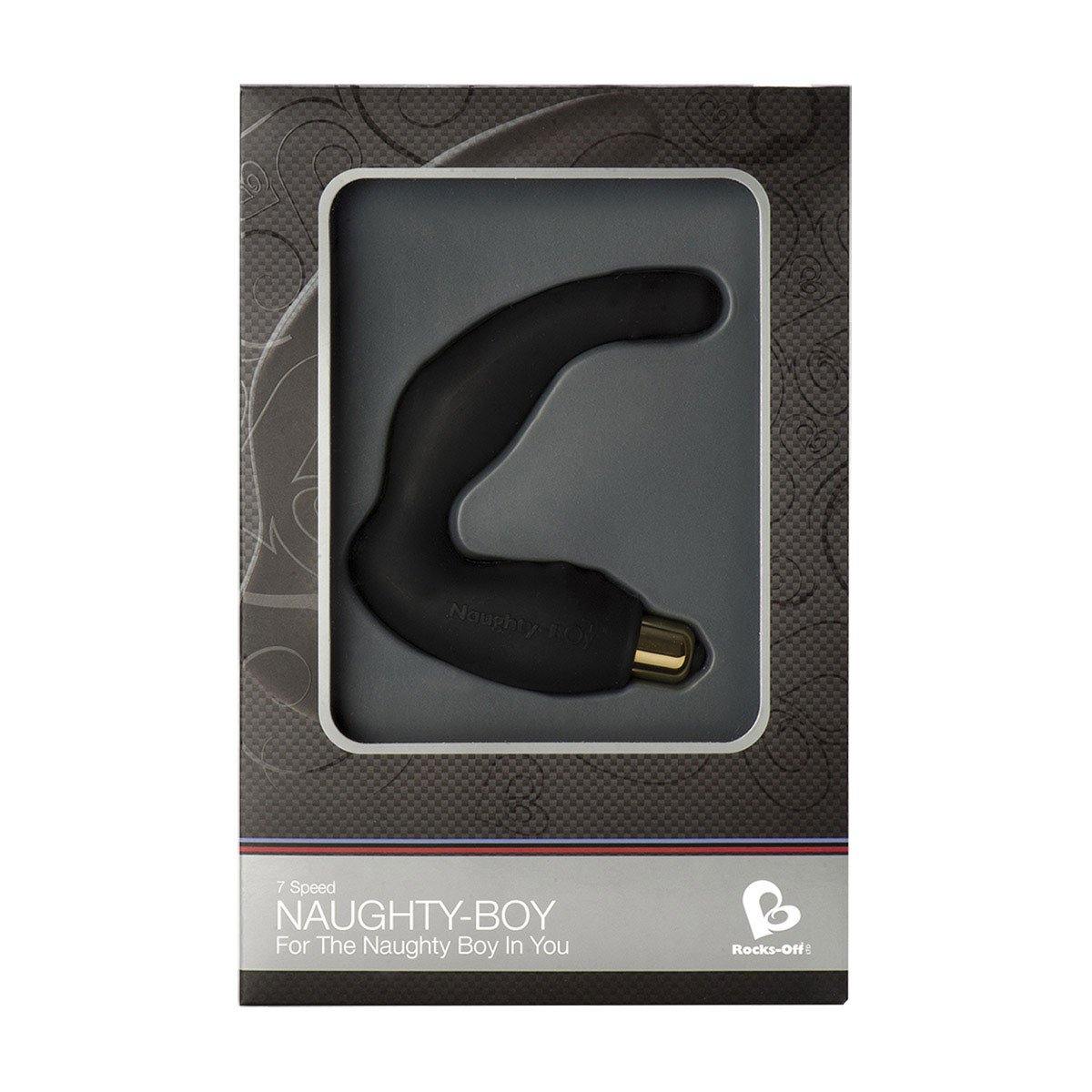 Rocks Off Naughty Boy - Black - Buy At Luxury Toy X - Free 3-Day Shipping