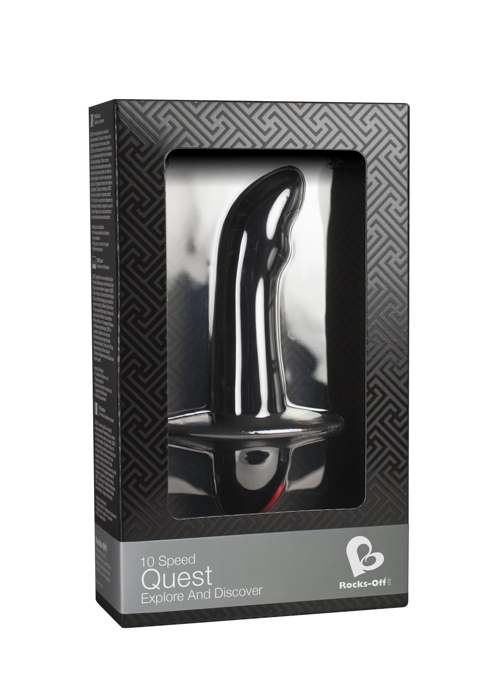 Rocks Off Quest Prostate Bullet - Buy At Luxury Toy X - Free 3-Day Shipping