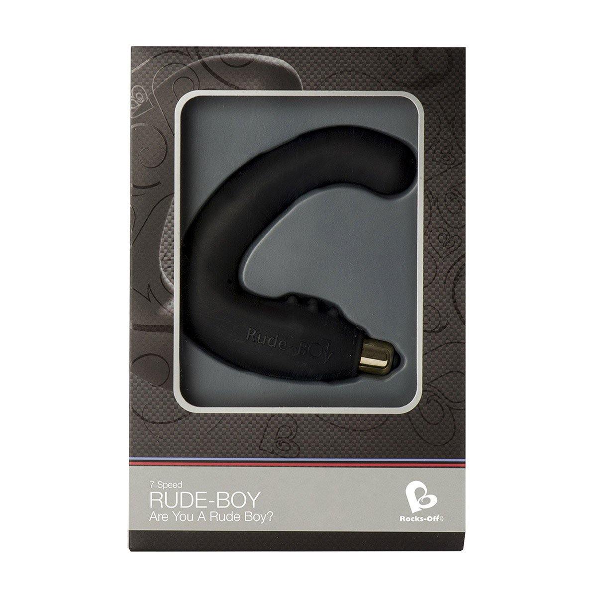 Rocks Off Rude Boy Black - Buy At Luxury Toy X - Free 3-Day Shipping