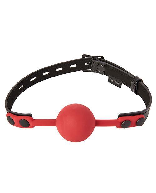 Saffron Ball Gag - Buy At Luxury Toy X - Free 3-Day Shipping