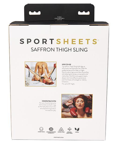Saffron Thigh Sling - Buy At Luxury Toy X - Free 3-Day Shipping
