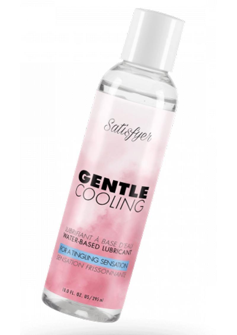 Satisfyer Gentle Cooling Water-Based Lubricant 10 Ounce - Buy At Luxury Toy X - Free 3-Day Shipping
