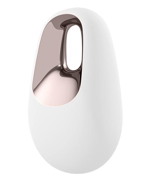 Satisfyer Layons White Temptation - White - Buy At Luxury Toy X - Free 3-Day Shipping