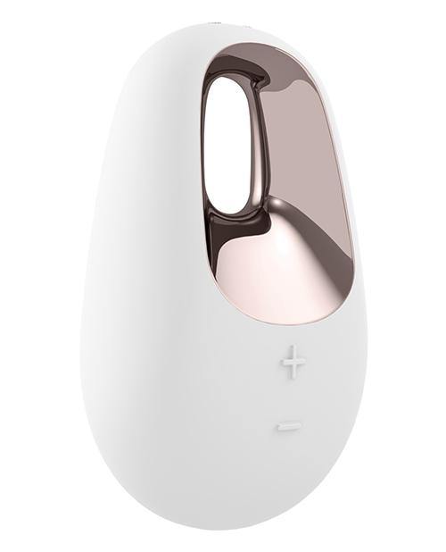 Satisfyer Layons White Temptation - White - Buy At Luxury Toy X - Free 3-Day Shipping