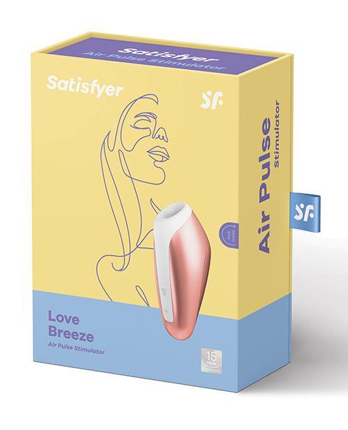 Satisfyer Love Breeze W/app - Buy At Luxury Toy X - Free 3-Day Shipping