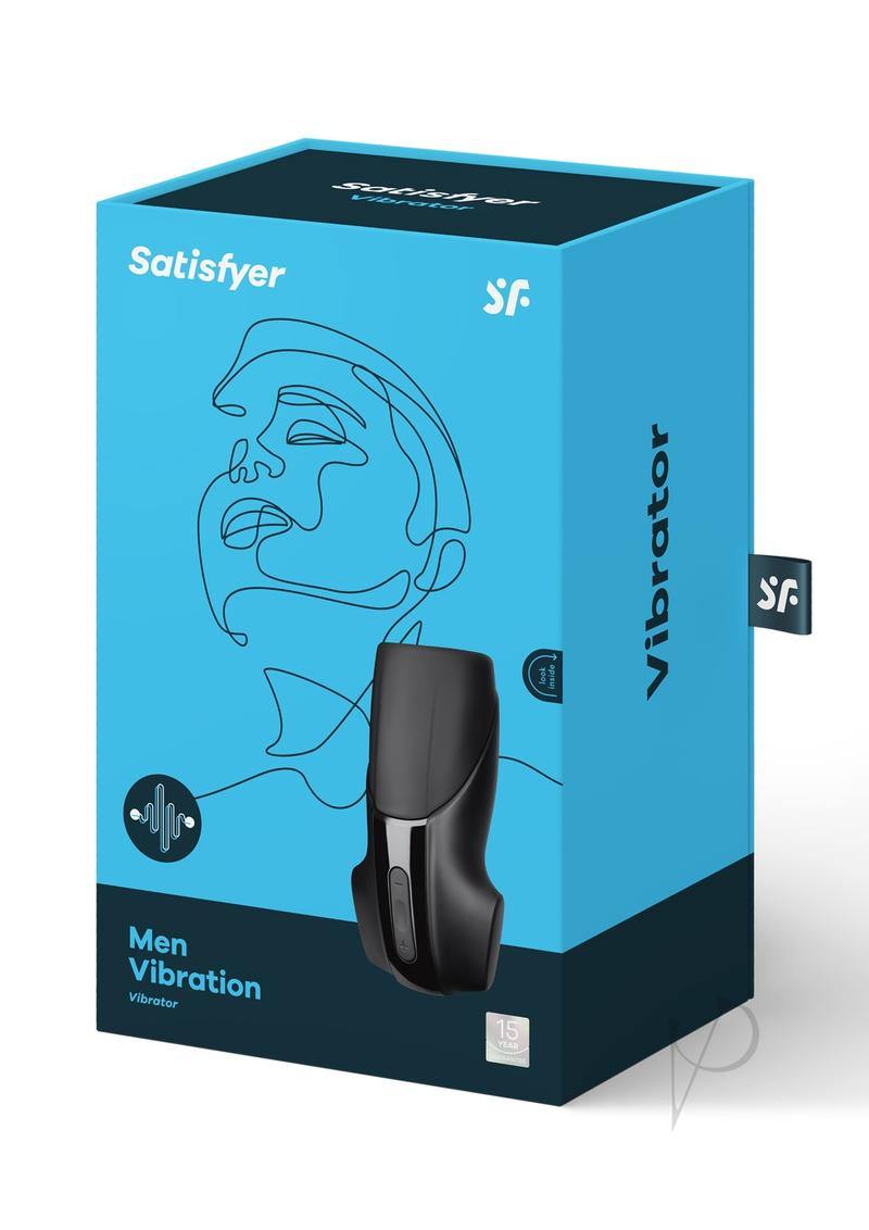 Satisfyer Men Vibration - Buy At Luxury Toy X - Free 3-Day Shipping