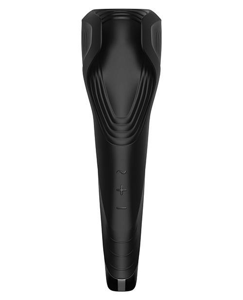 Satisfyer Men Wand - Black - Buy At Luxury Toy X - Free 3-Day Shipping