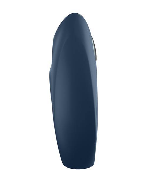 Satisfyer Mighty One Ring W-app - Blue - Buy At Luxury Toy X - Free 3-Day Shipping