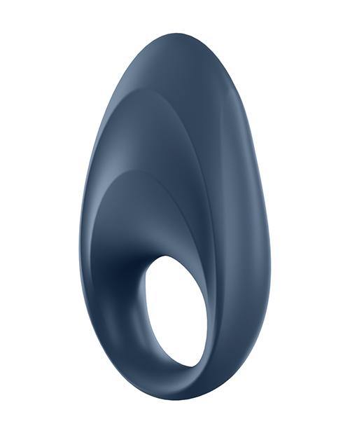 Satisfyer Mighty One Ring W-app - Blue - Buy At Luxury Toy X - Free 3-Day Shipping