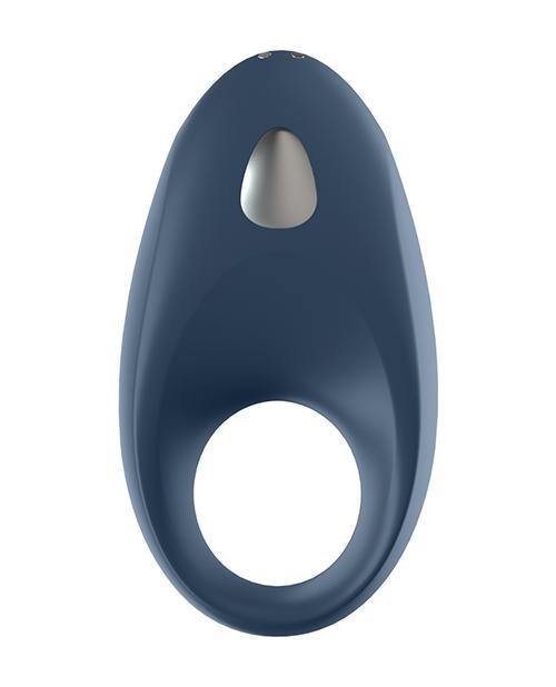 Satisfyer Mighty One Ring W-app - Blue - Buy At Luxury Toy X - Free 3-Day Shipping