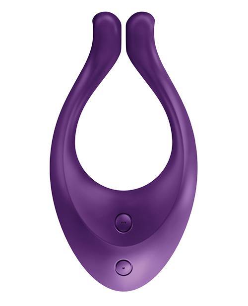 Satisfyer Partner Multifun 1 - Purple - Buy At Luxury Toy X - Free 3-Day Shipping