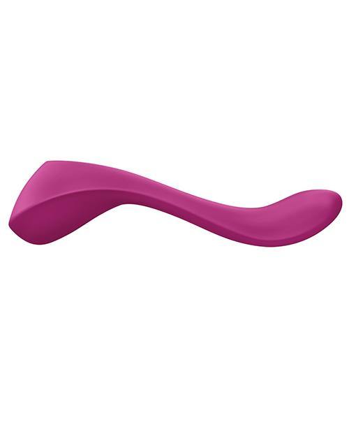 Satisfyer Partner Multifun 2 - Berry - Buy At Luxury Toy X - Free 3-Day Shipping