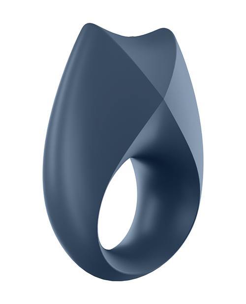 Satisfyer Royal Ring W-app - Blue - Buy At Luxury Toy X - Free 3-Day Shipping