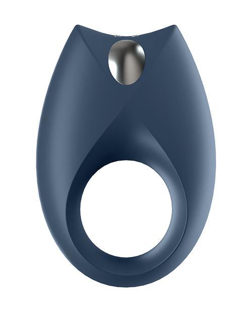 Satisfyer Royal Ring W-app - Blue - Buy At Luxury Toy X - Free 3-Day Shipping