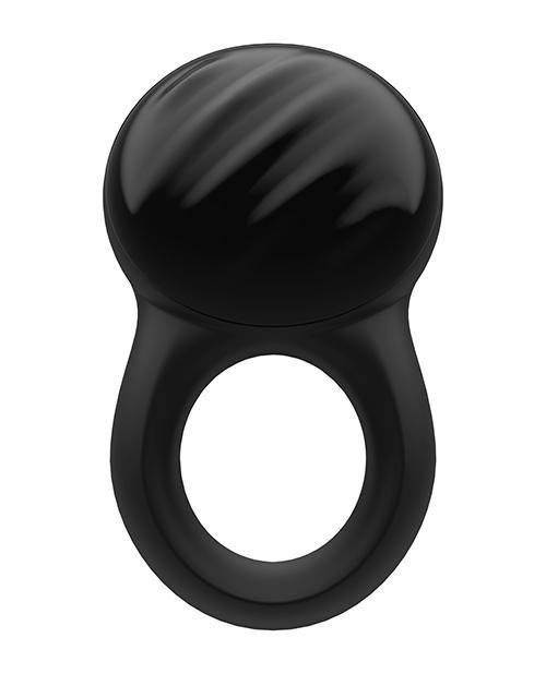 Satisfyer Signet Ring W-bluetooth App - Blue - Buy At Luxury Toy X - Free 3-Day Shipping