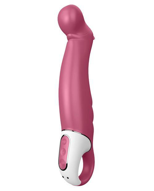 Satisfyer Vibes Petting Hippo - Fuchsia - Buy At Luxury Toy X - Free 3-Day Shipping