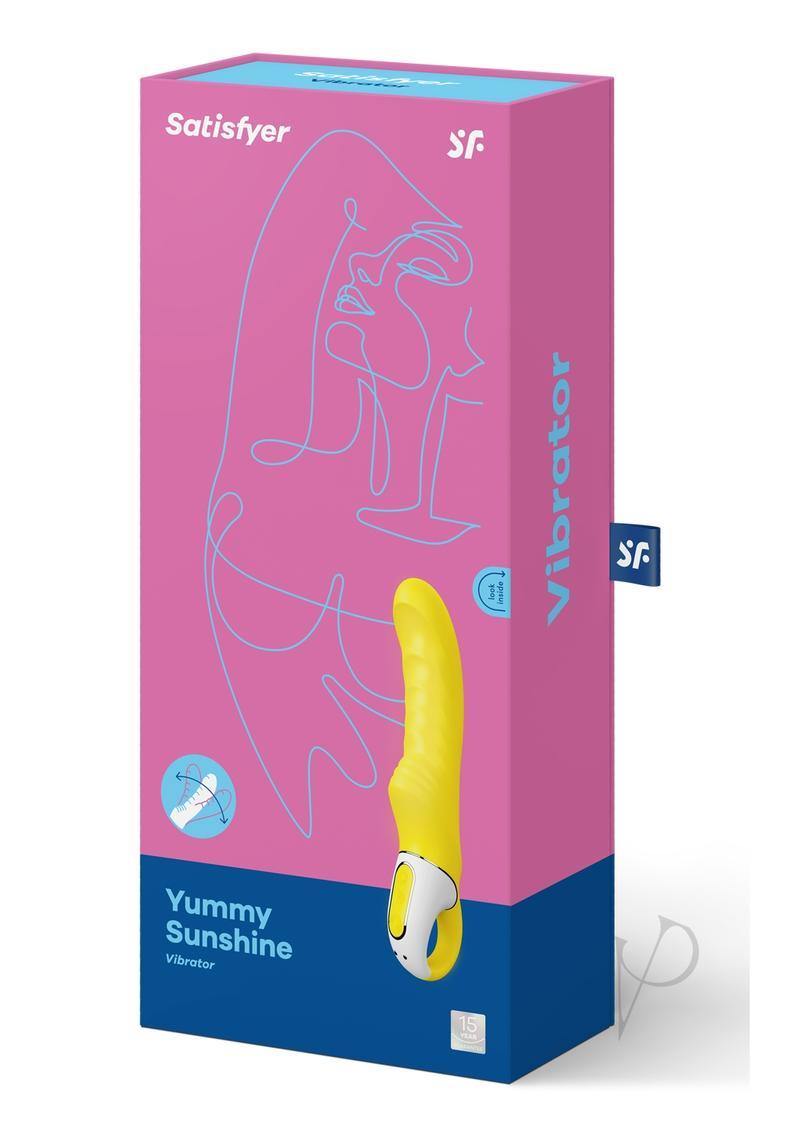 Satisfyer Vibes Yummy Sunshine - Buy At Luxury Toy X - Free 3-Day Shipping