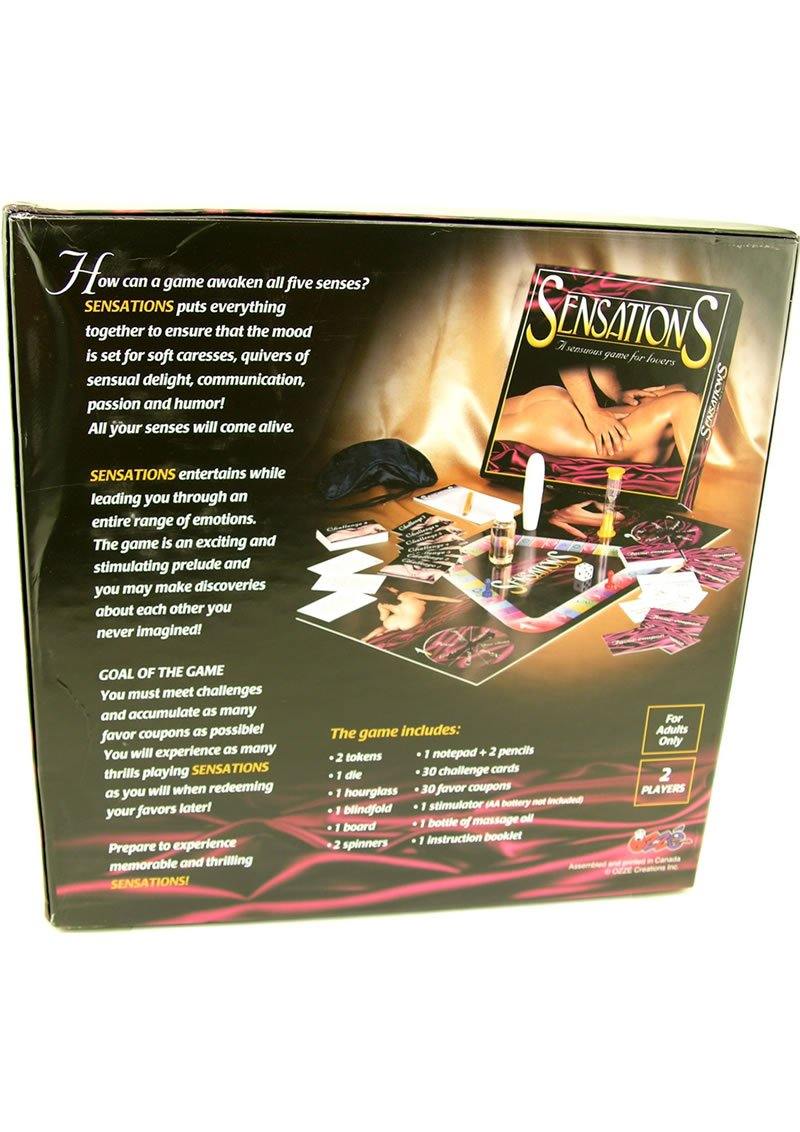 Sensations Game - Buy At Luxury Toy X - Free 3-Day Shipping