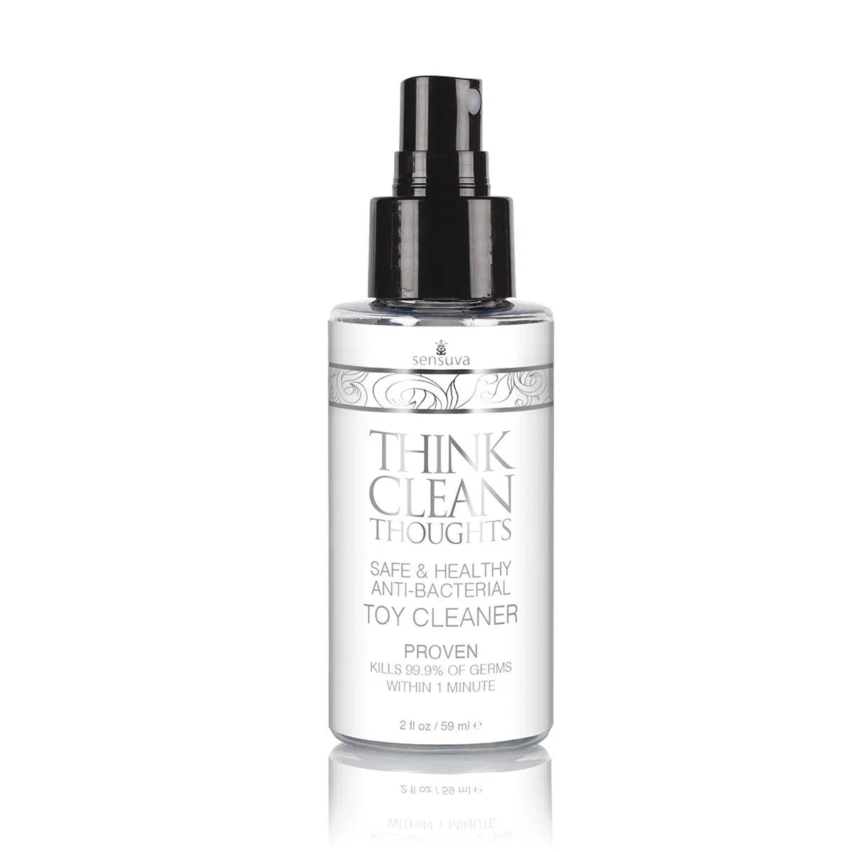 Think Clean Thoughts Toy Cleaner