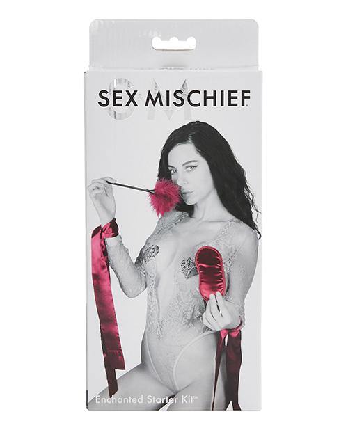 Sex & Mischief Enchanted 4-Piece Starter Kit - Buy At Luxury Toy X - Free 3-Day Shipping