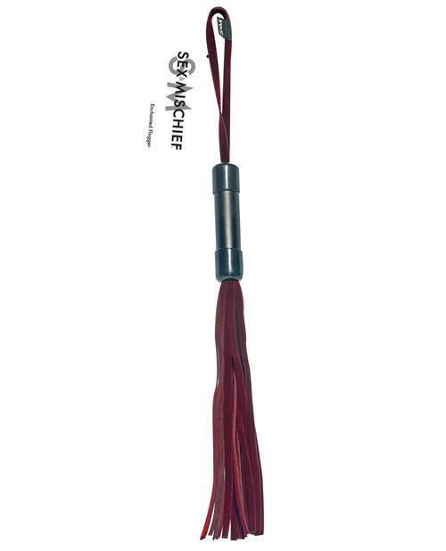 Sex & Mischief Enchanted Flogger - Buy At Luxury Toy X - Free 3-Day Shipping