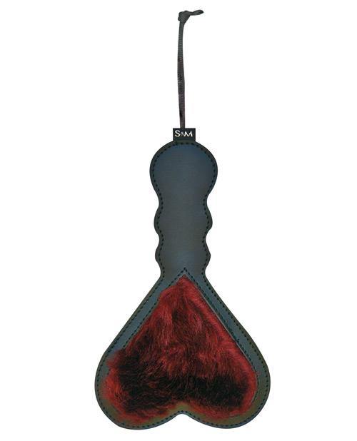 Sex & Mischief Enchanted Heart Paddle - Buy At Luxury Toy X - Free 3-Day Shipping