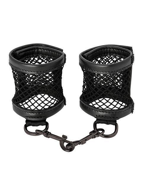 Sex & Mischief Fishnet Cuffs - Buy At Luxury Toy X - Free 3-Day Shipping