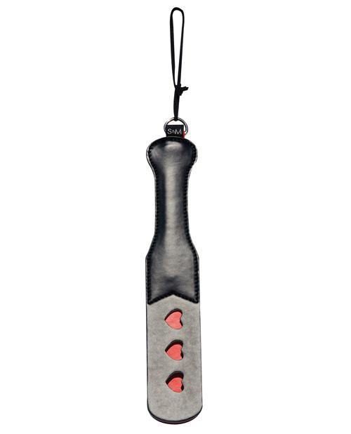Sex & Mischief Heart Paddle - Buy At Luxury Toy X - Free 3-Day Shipping