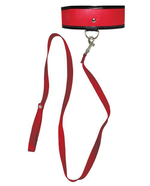 Sex & Mischief Leash & Collar - Buy At Luxury Toy X - Free 3-Day Shipping