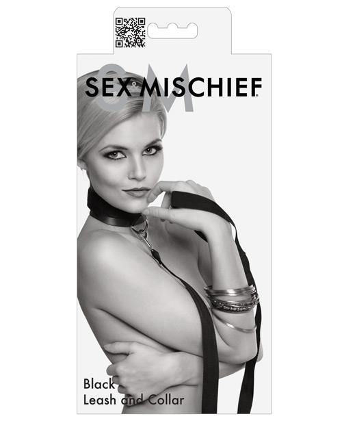 Sex & Mischief Leash & Collar - Buy At Luxury Toy X - Free 3-Day Shipping