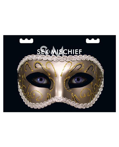Sex & Mischief Masquerade Mask - Buy At Luxury Toy X - Free 3-Day Shipping