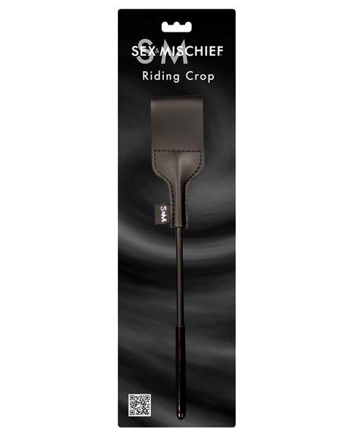 Sex & Mischief Riding Crop - Buy At Luxury Toy X - Free 3-Day Shipping