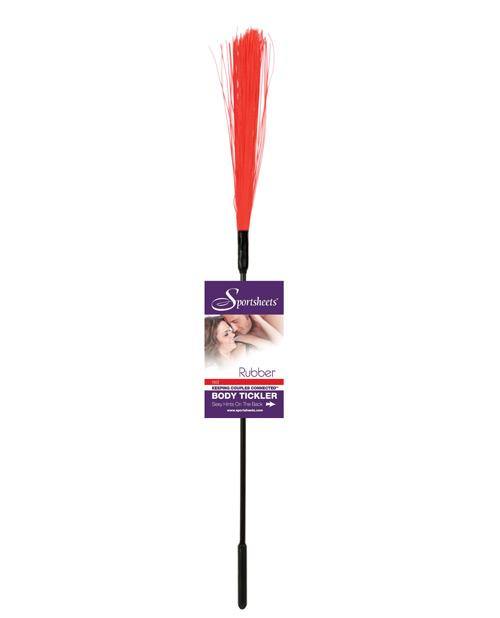 Sex & Mischief Rubber Tickler - Buy At Luxury Toy X - Free 3-Day Shipping